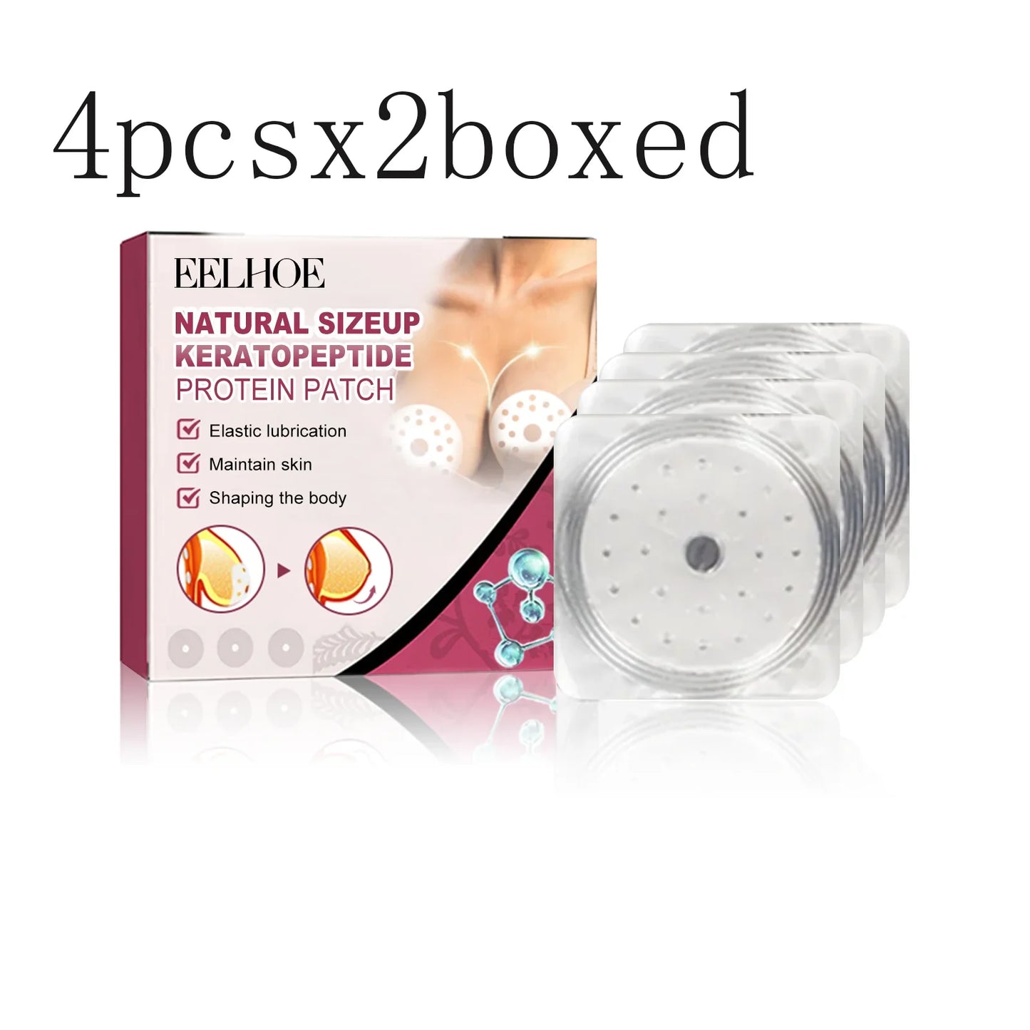 Eelhoe Breast Firming & Lifting Patch – Fuller, Toned Look