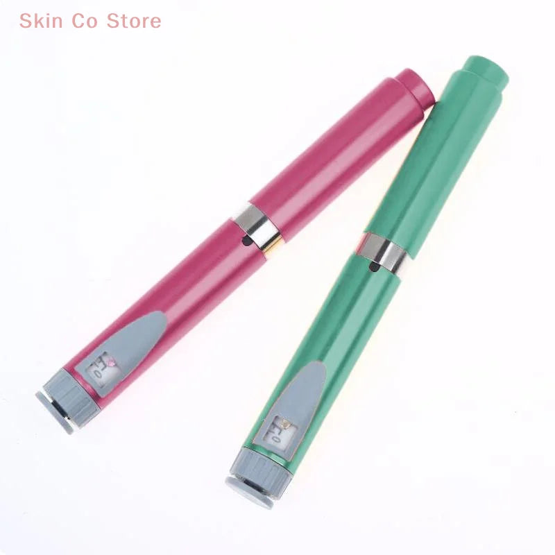 [CO]1Pcs Metal Universal Aesthetics Magic Pen Wrinkle Care Facial Wrinkle Remover For Lilly Insulin Injection Pen Tattoo Pen[CO] Peaceful Pleasures Health and Wellness