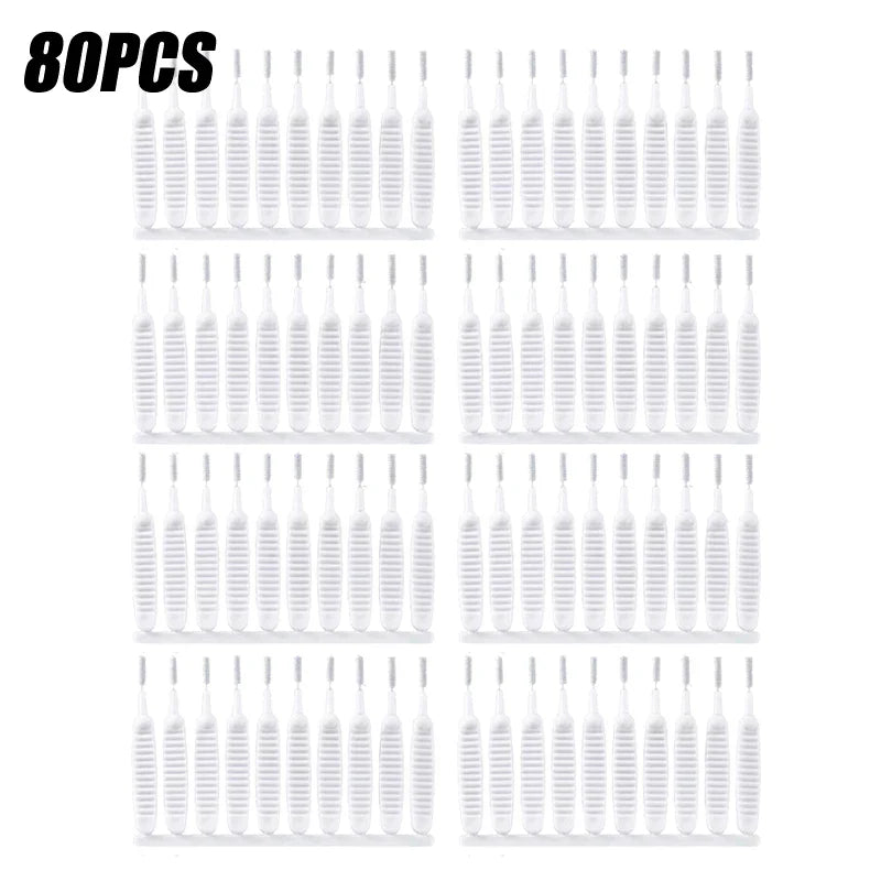 Micro Nylon Shower Nozzle Cleaning Brushes – 10 to 500 Pack