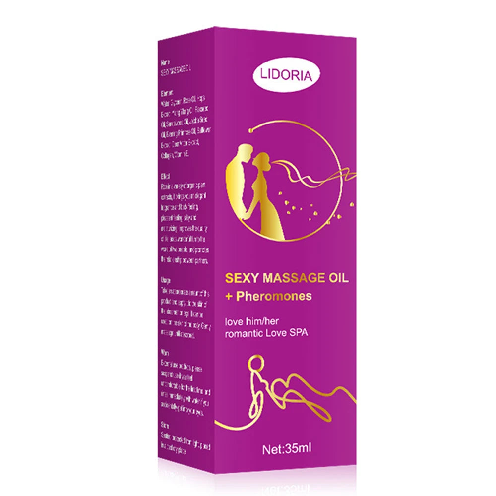 Massage Oil n & Women Private Parts Massage Oil Lasting Sexual Life 35ml Enlargement Oil for Adults Peaceful Pleasures Health and Wellness