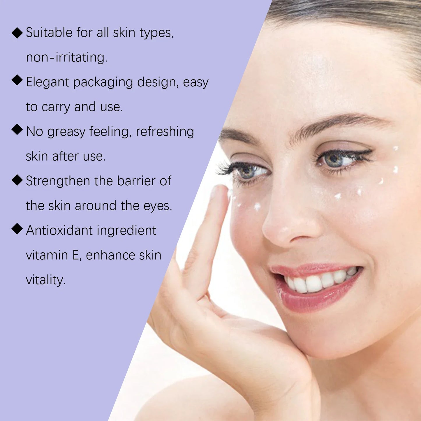 Hoygi Bee Venom Eye Cream – Firming, Anti-Aging & Dark Circles