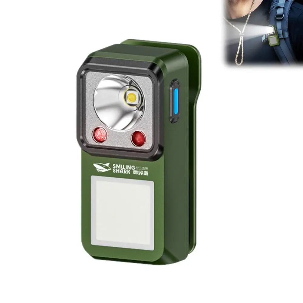 Rechargeable Magnetic LED Work Light for Outdoors Peaceful Pleasures Health and Wellness A