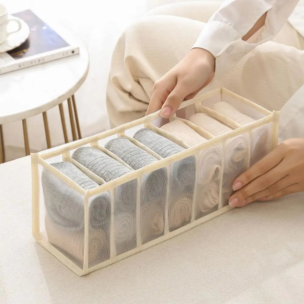 Jeans Pants Storage Box Organizer for Underwear & Socks Peaceful Pleasures Health and Wellness