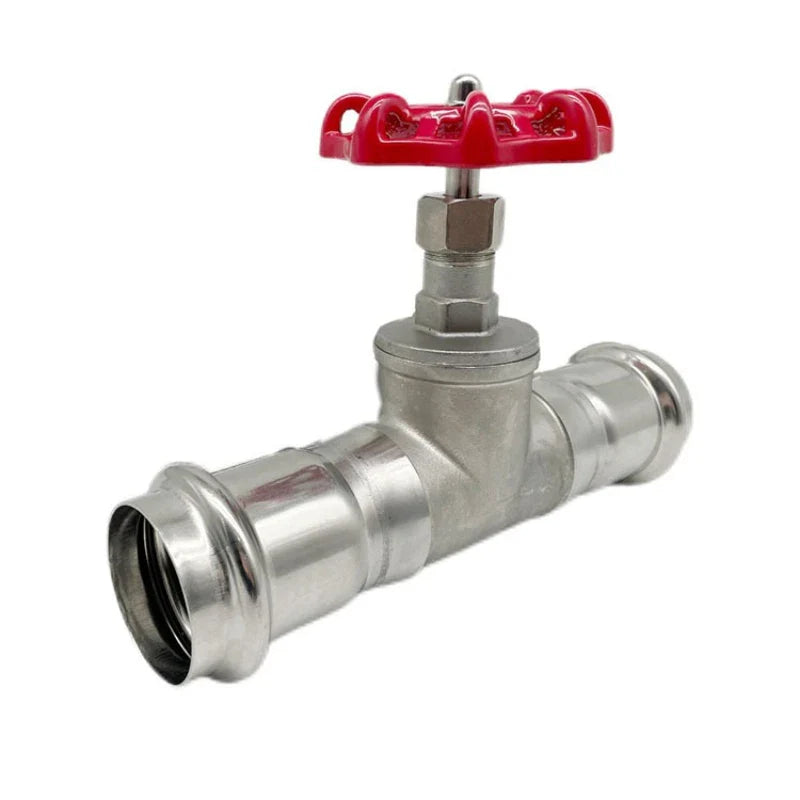 304 Stainless Steel Globe Valve DN15–DN50 | Water & Oil Switch