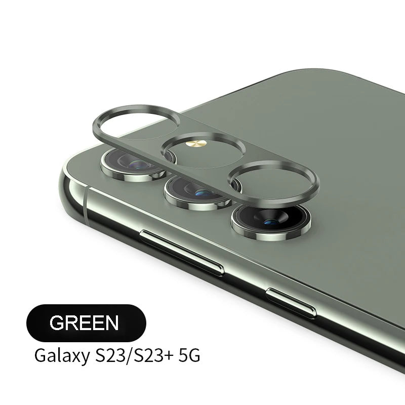 Camera Lens Protector for Samsung Galaxy S23 Ultra Accessories Cell Phone Lens Film for Samsung S22 Ultra Camera Protective Film Peaceful Pleasures Health and Wellness Green for S23