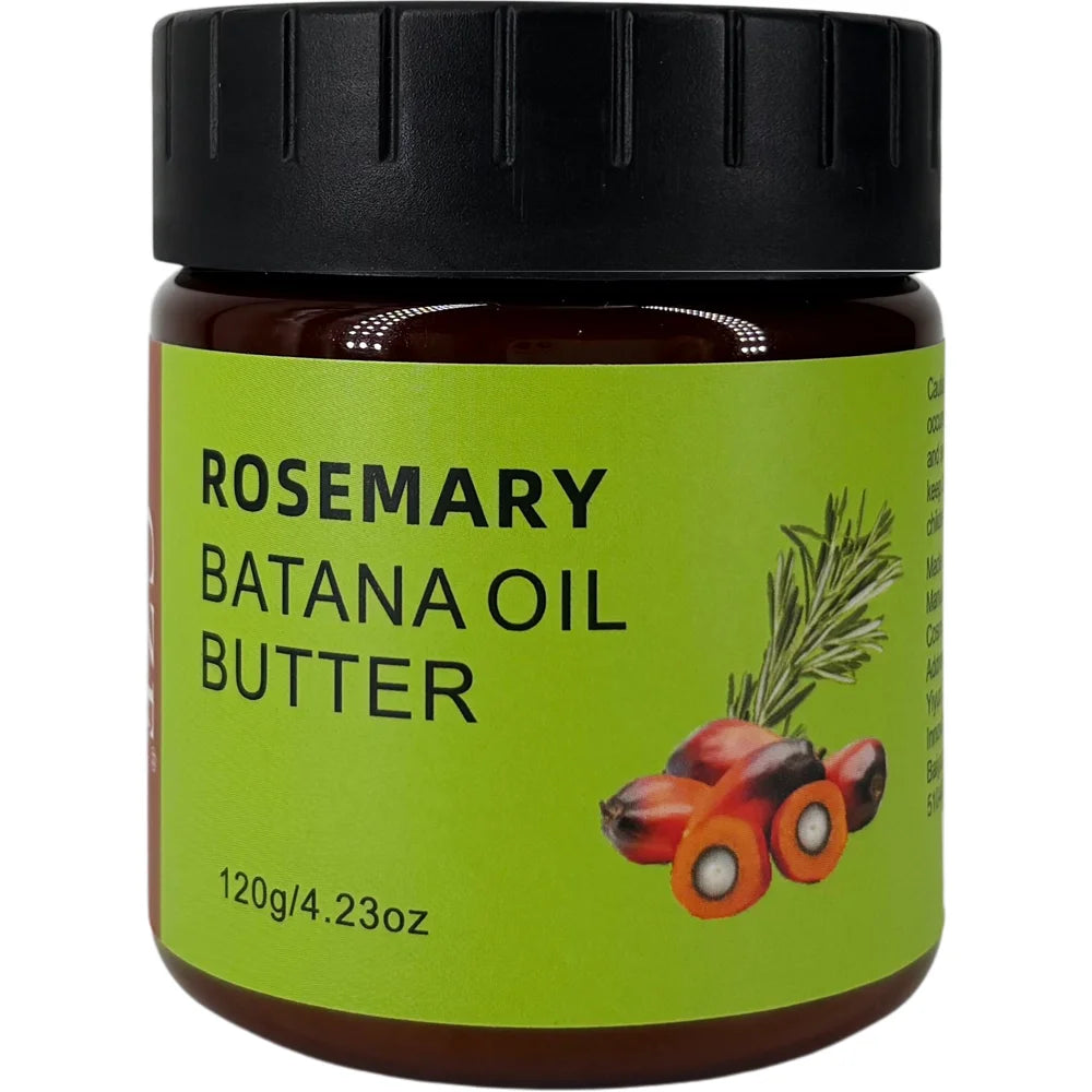 GZE Rosemary & Batana Oil Hair Butter Mask – Deep Moisture