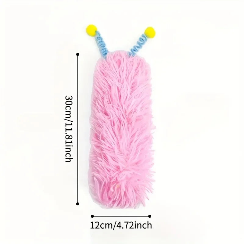 Catnip Plush Cat Pillow Toy – Soft Interactive Self-Play