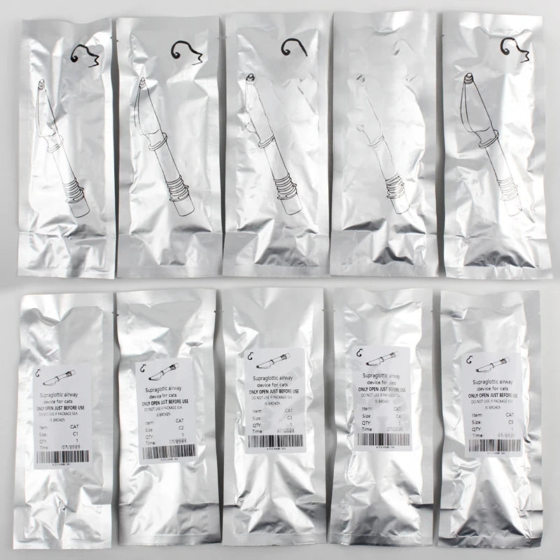 V-Gel Cat Supraglottic Airway Intubation Tube | Vet ET Device