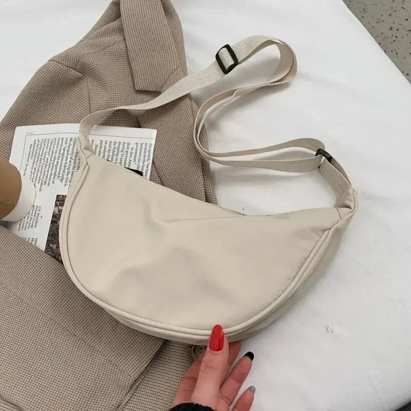 Women's Small PU Leather Crossbody Shoulder Bag | Classic Style