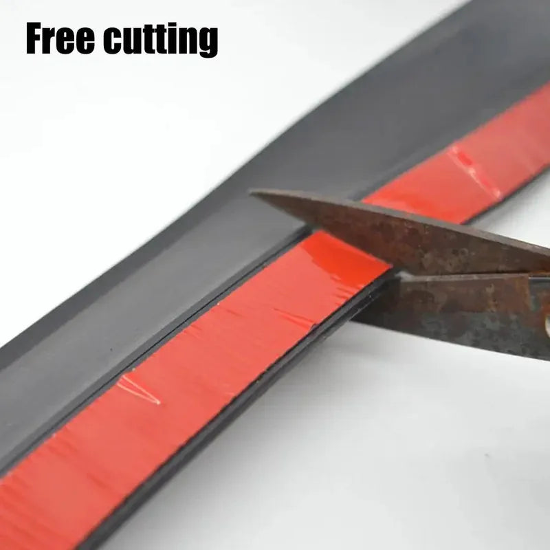 300cm TPE Garage Door Weatherstrip Seal | Door Frame Sealing Strip