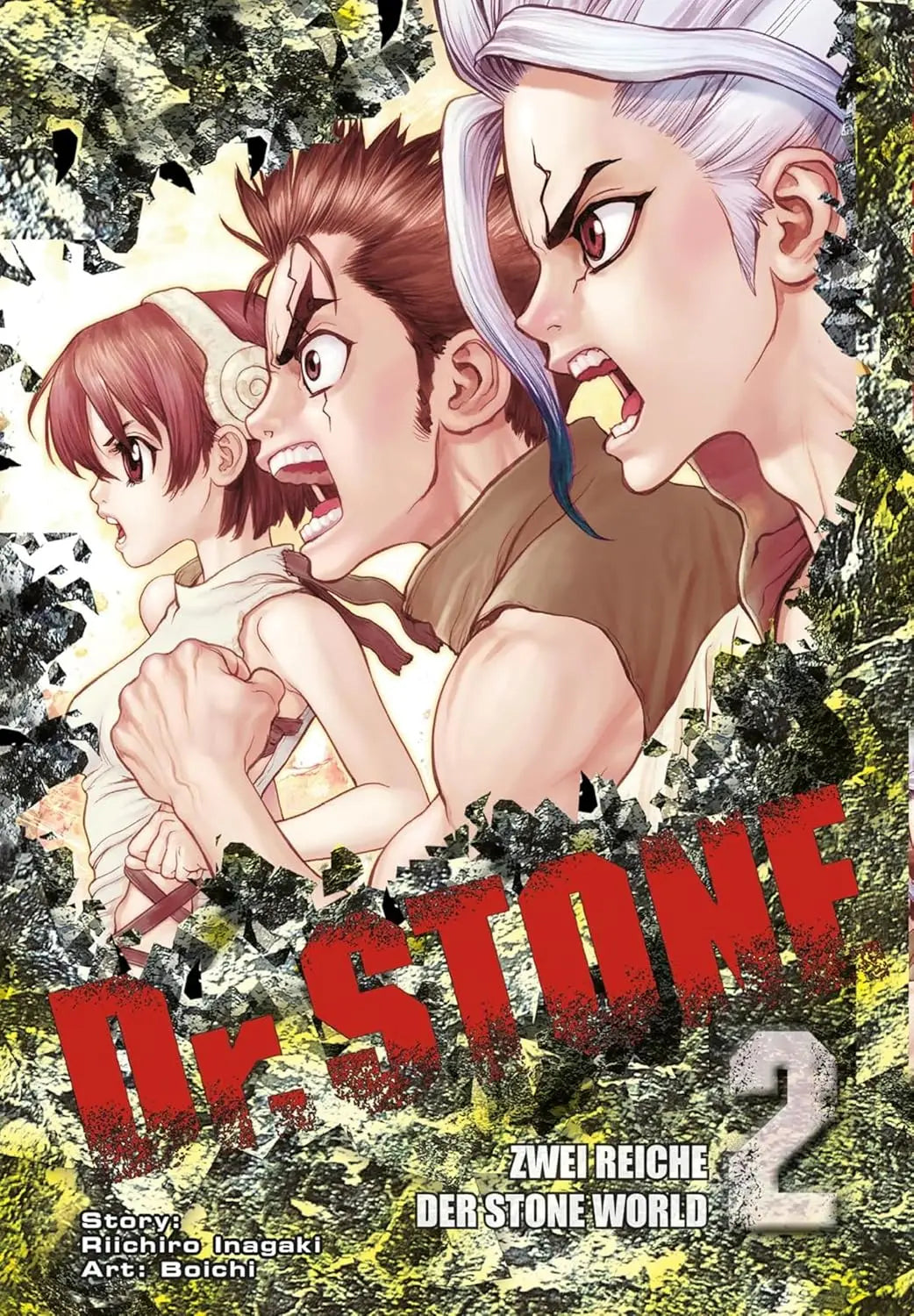 Dr. Stone Anime Canvas Wall Art Poster | Retro Graffiti Fan Gift