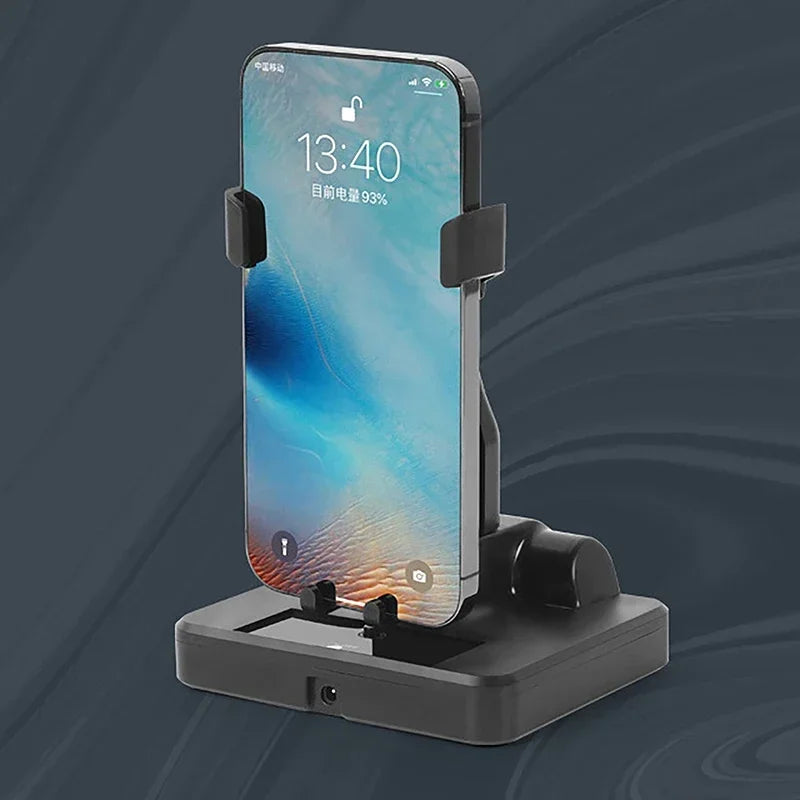 Automatic Phone Swing Stepper Stand – Silent Step Counter