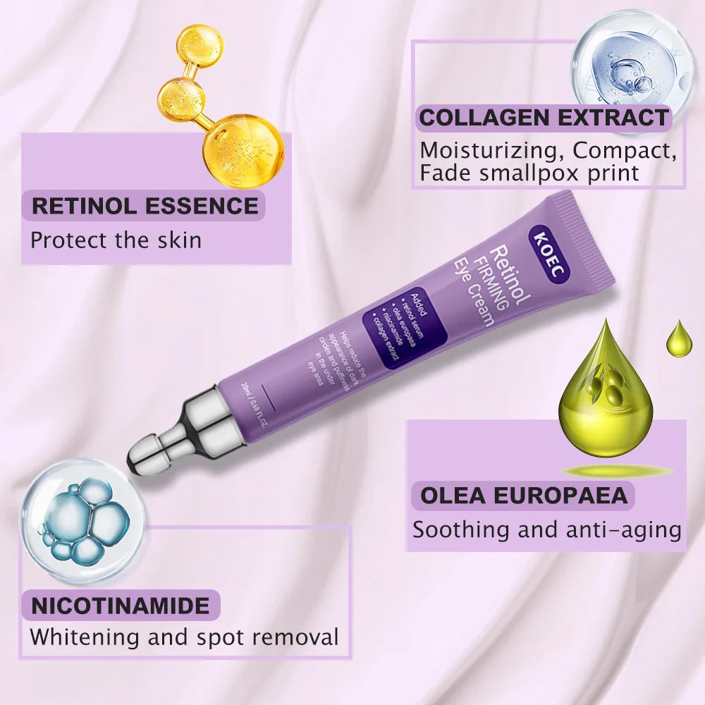 Retinol Firming Eye Cream | Collagen & Niacinamide, 20ml