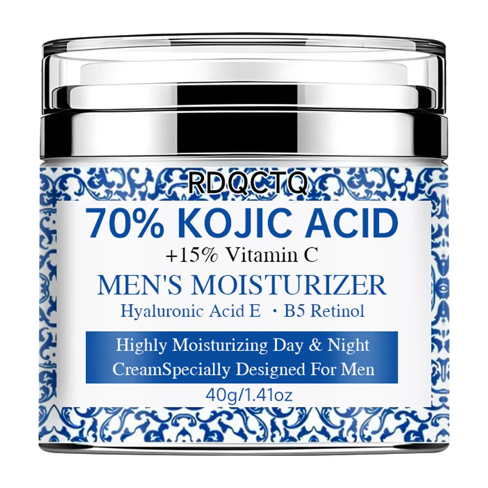 RDQCTQ Men's Face Moisturizer – Collagen, Retinol & Vitamin E
