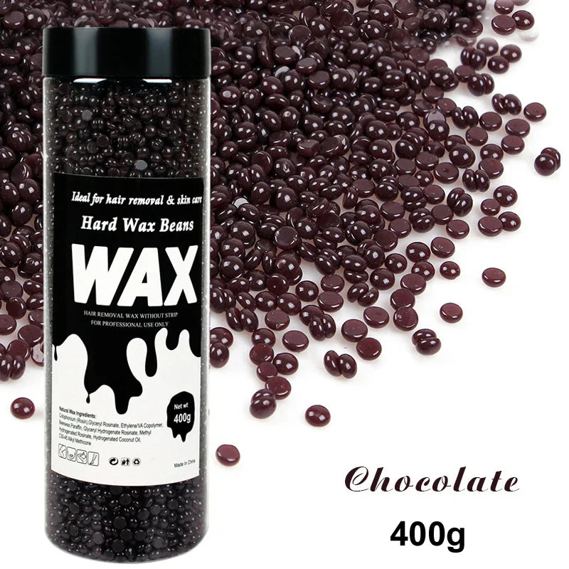 400g Hot Film Wax Beads – Painless Hair Removal Body & Bikini