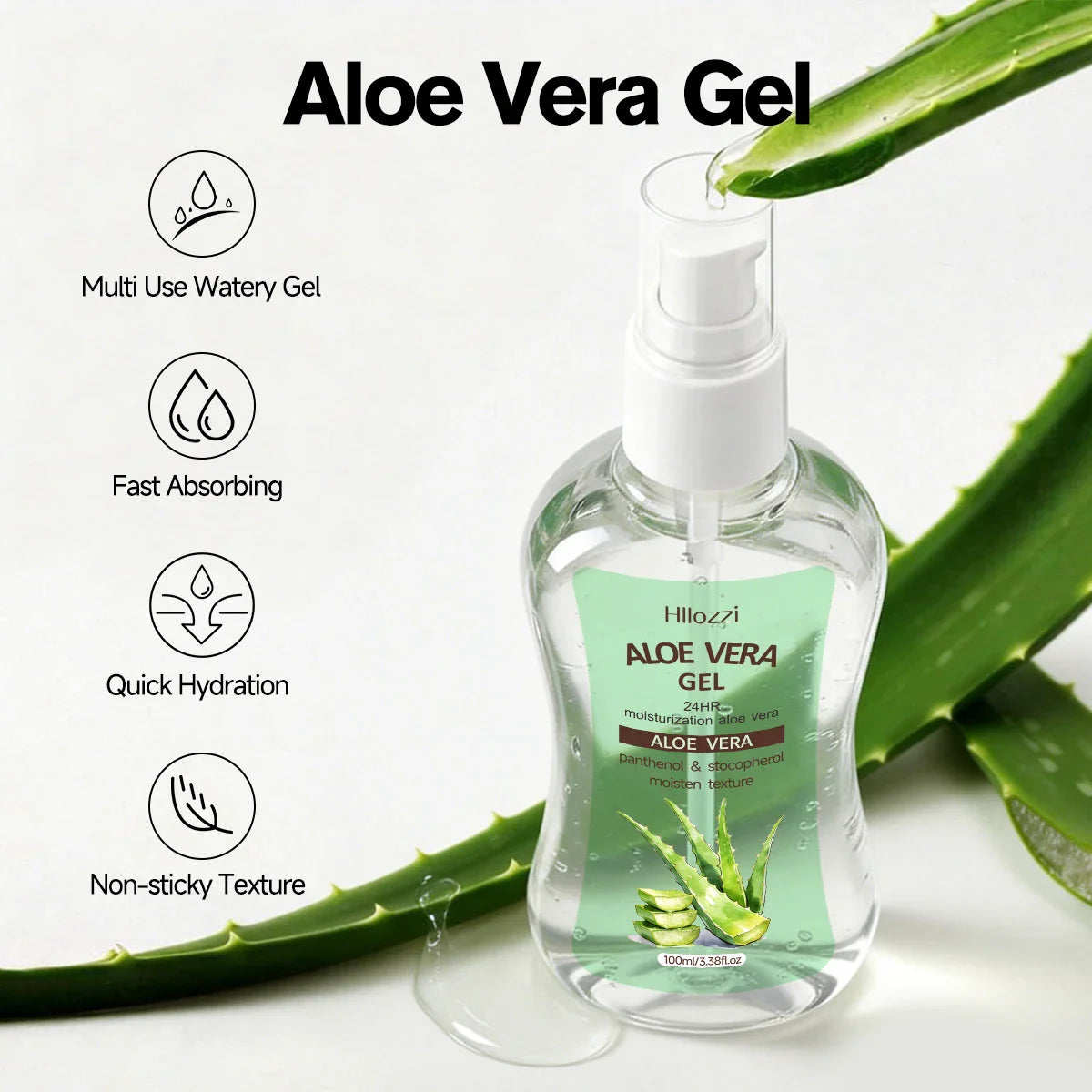 Aloe Vera After Sun Moisturizer Gel 100ml | Men & Women
