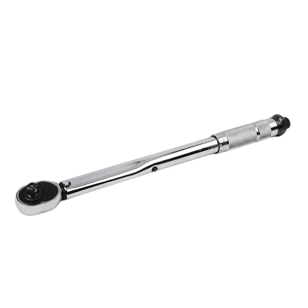 5-60N.m Torque Wrench 3/8 Inch Adjustable Torques Key Square Drive Adjustable Torque Spanner Precise Preset Car Repair Tool Peaceful Pleasures Health and Wellness