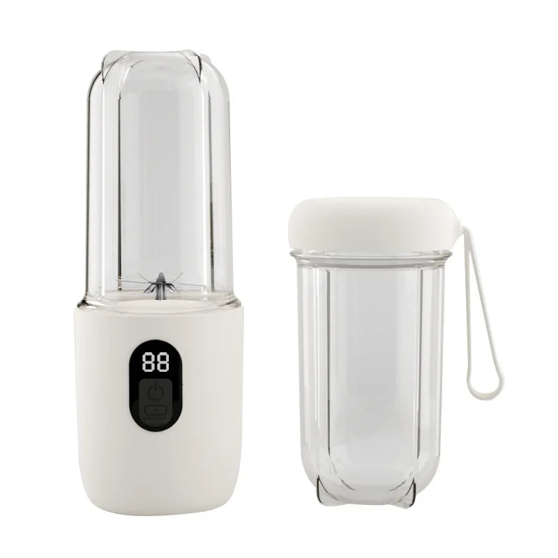 Portable Rechargeable Blender – Electric Juicer & Ice Crusher