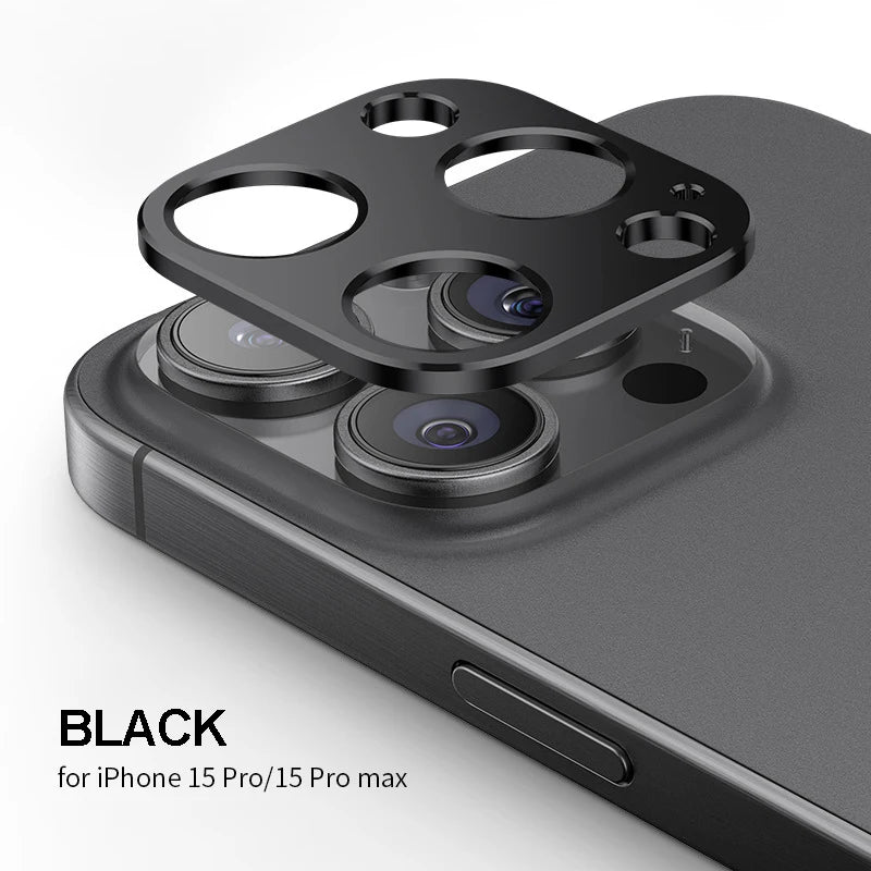 Aluminum Alloy Metal Lens Ring Accessories iPhone15 Pro Max Camera Protector iphone Accessories iphone 15 Pro Max Case Peaceful Pleasures Health and Wellness