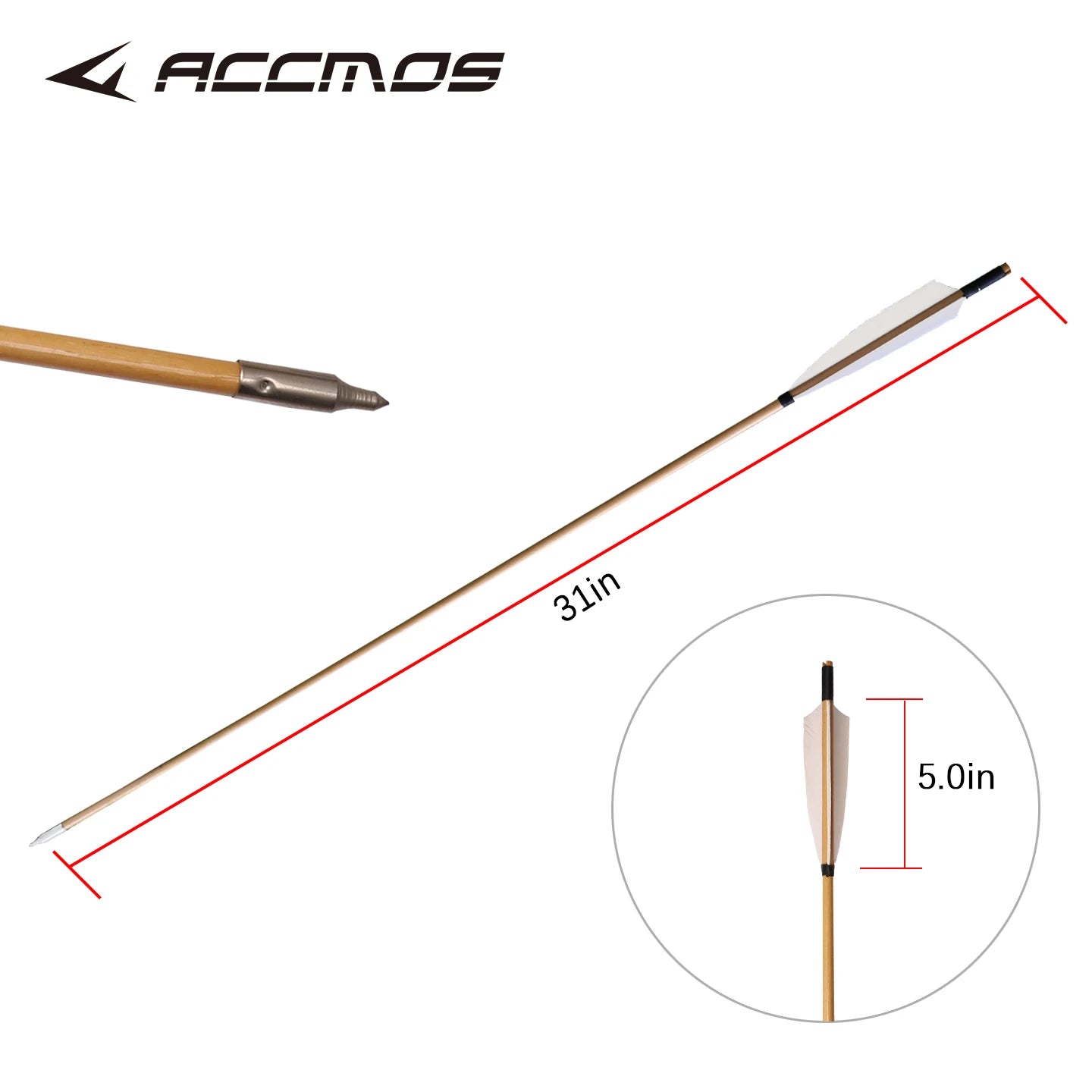 6 12 Archery Wooden Shaft Arrows Traditional Arrow Tips Turkey