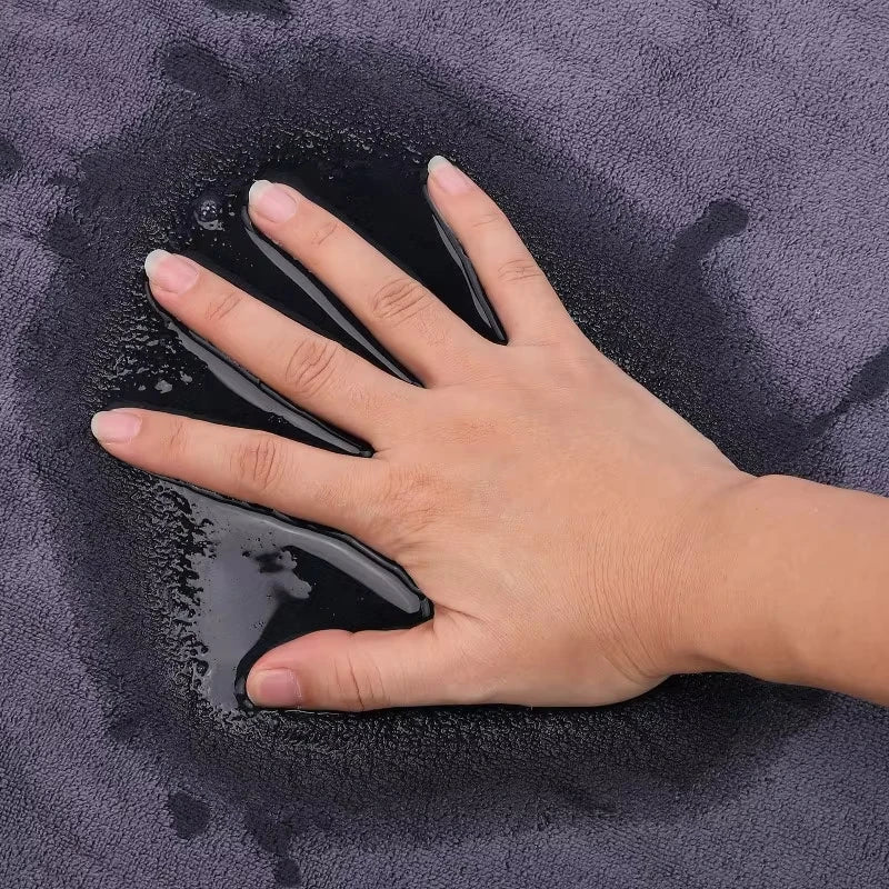 Quick-Dry Microfiber Sports Towel | Gym, Running & Outdoor