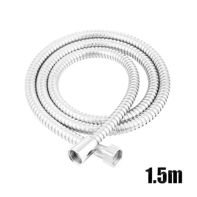 High-Pressure Shower Head | 300 Outlets & Universal Fit