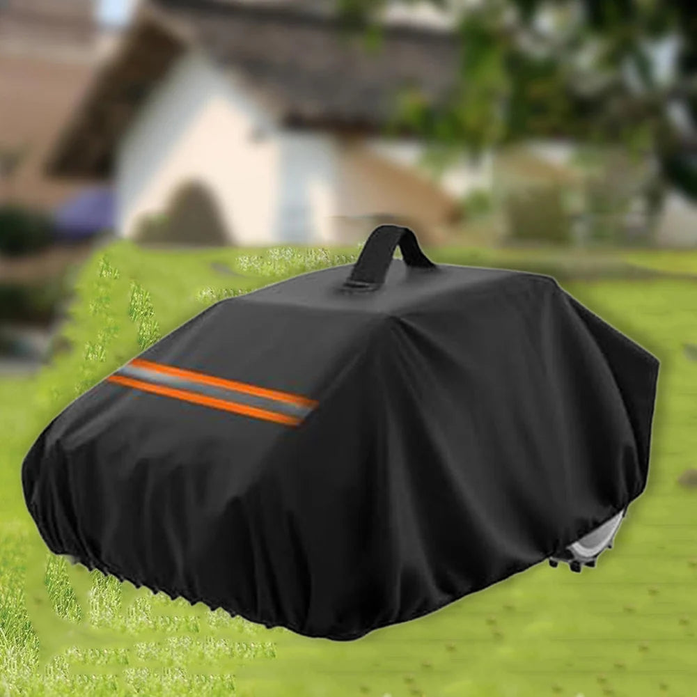 All Weather Mower Cover Chainsaws Dust Protector Robotic Quick Off