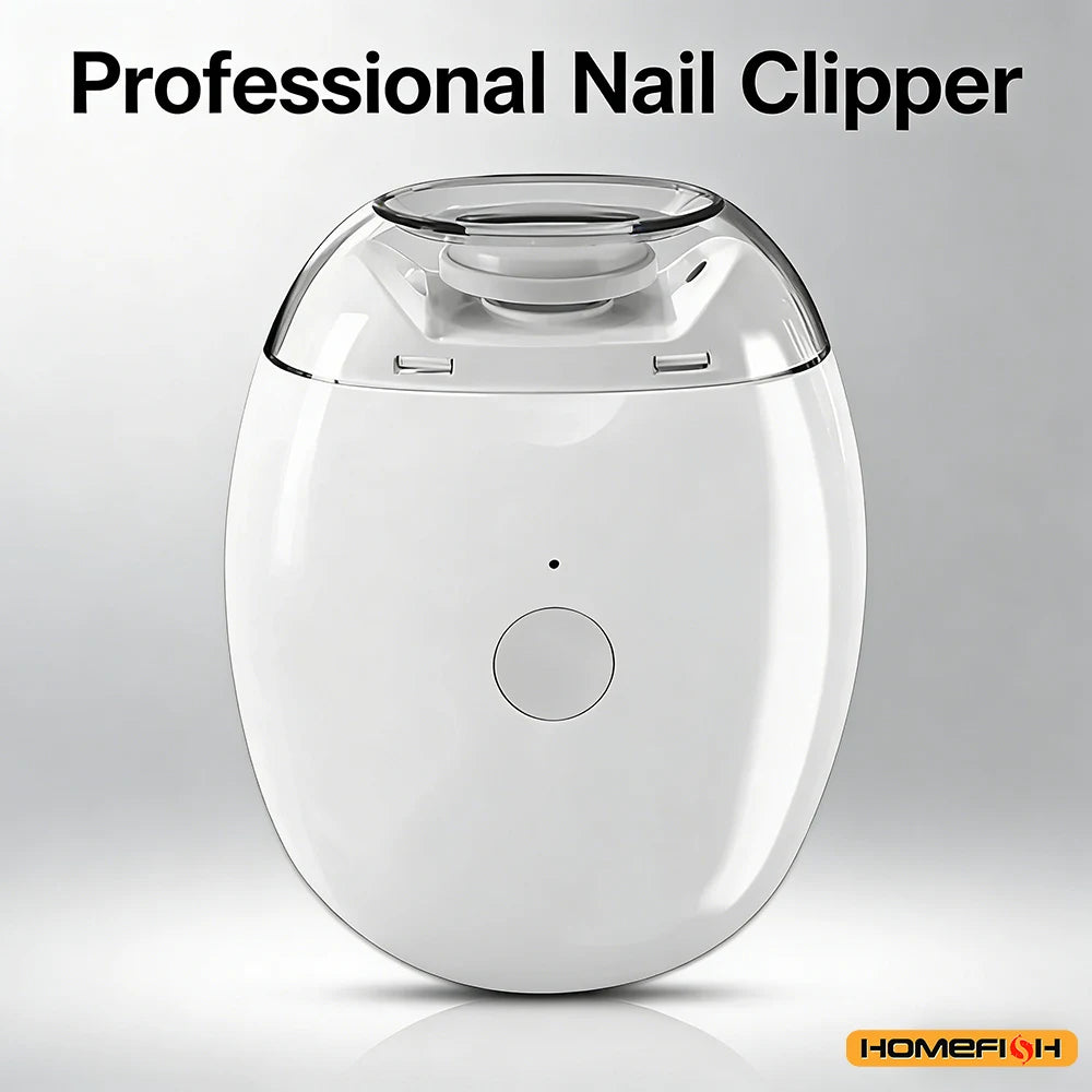 Baby & Adult Manicure Care: LED Light Electric Nail File, Automatic Polisher & Grinder in Mini Size Peaceful Pleasures Health and Wellness