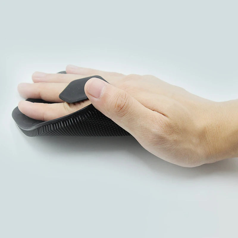 Silicone Body Scrubber with Handles | Exfoliate & Deep Clean