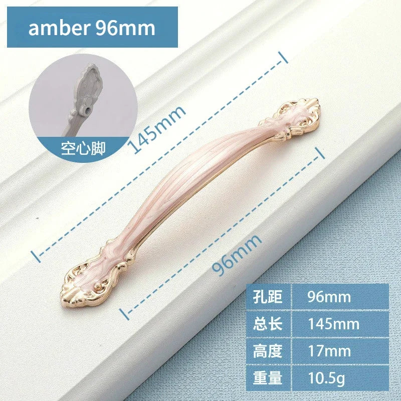Zinc Alloy Cabinet Handles – European Drawer Pulls