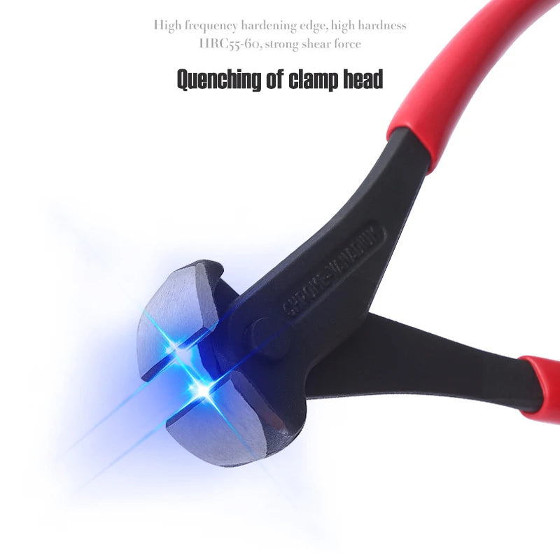 Nail Puller Cutting Pliers Carpenter Pincers Staple Puller End Cutter Wire Steel Fixers Cable Cutting Walnut Pliers Hand Tools Peaceful Pleasures Health and Wellness