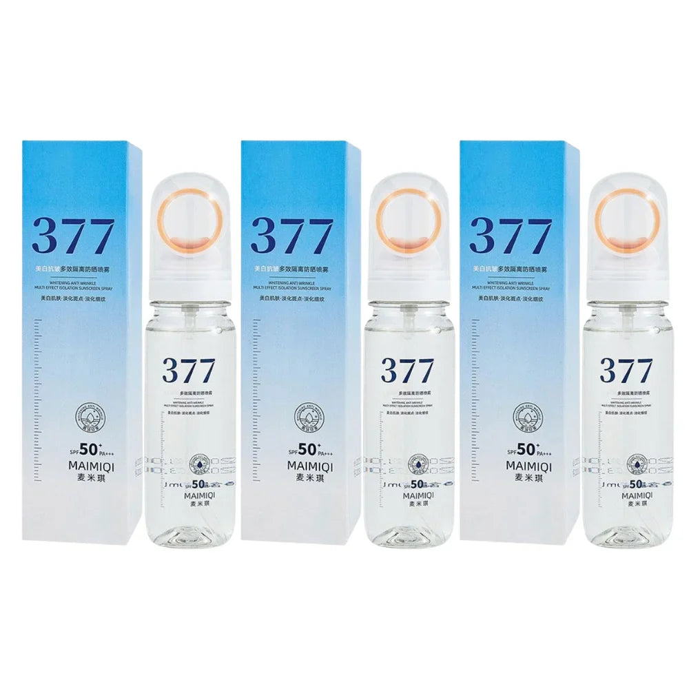 SPF50+ Full Body Sunscreen Spray – Moisturizing & UV Protection