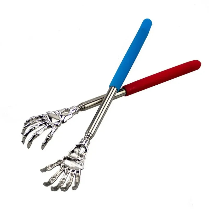 Retractable Stainless Steel Back Scratcher – Portable, Random Color