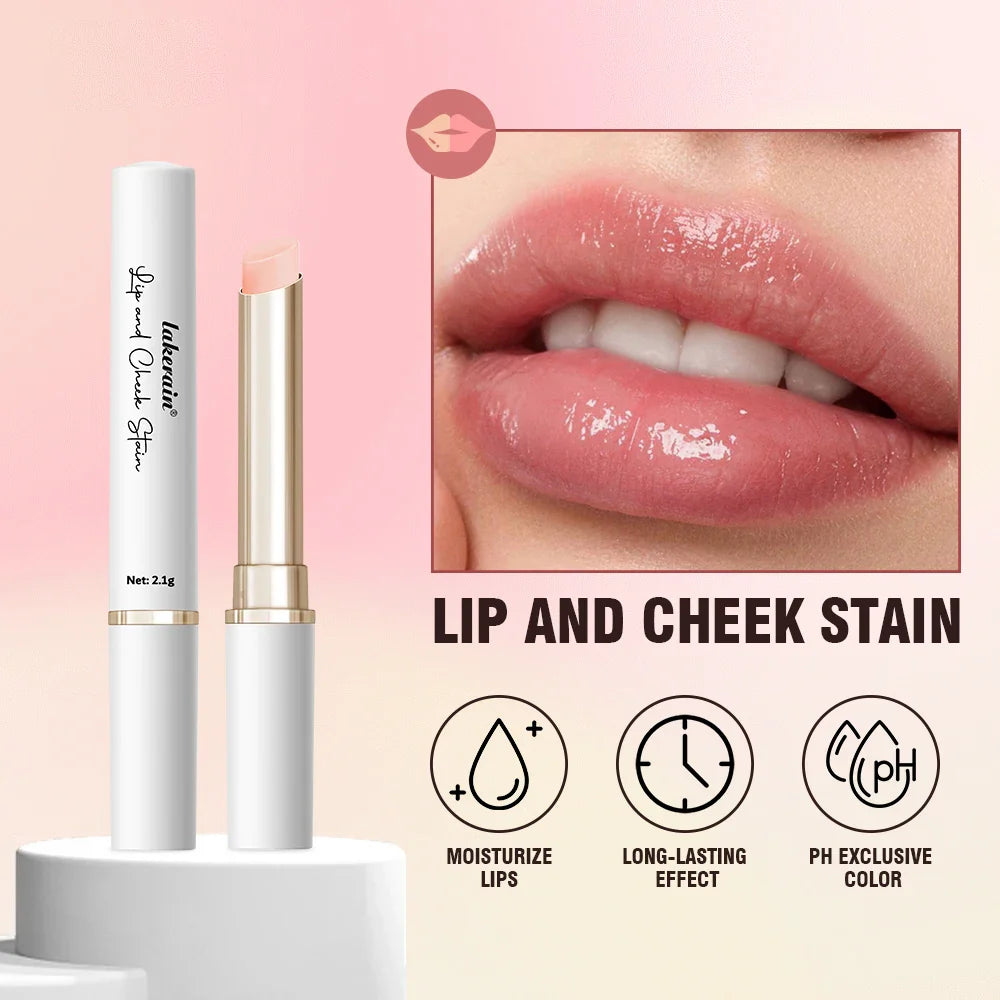 pH Color-Changing Lip & Cheek Stain – Moisturizing, 4 Shades