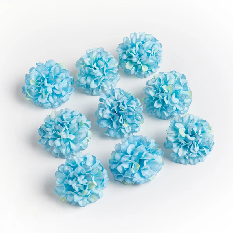 Silk Carnation Artificial Flower Heads | Wedding & Home Decor