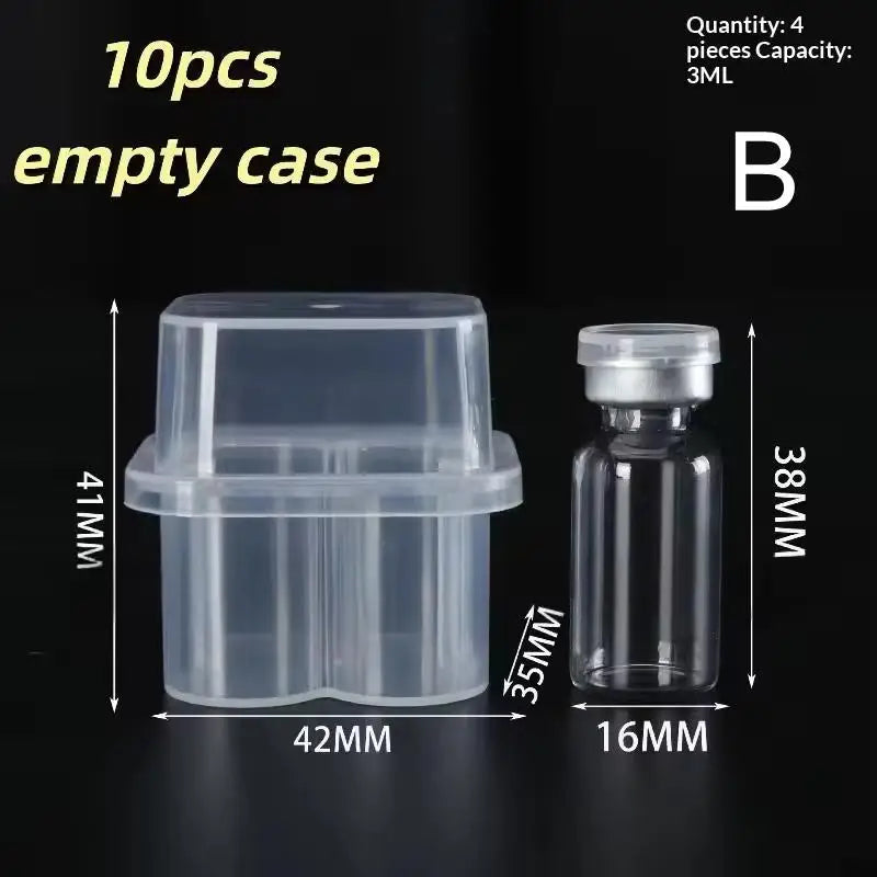 3ml Peptide Vial Storage Organizer | Lab-Grade Vial Box