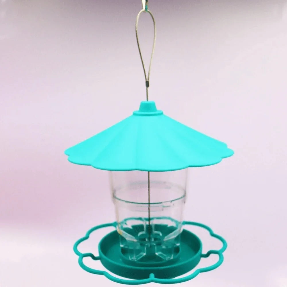 Gazebo Hanging Wild Bird Feeder – Large Capacity & Waterproof