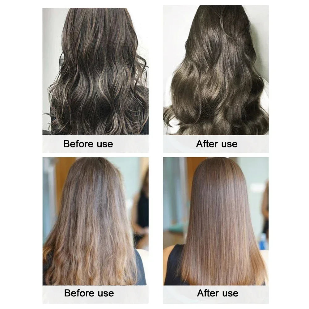 Keratin Hair Mask 5 Seconds Repair Damage Frizzy Hair Mask Help Color Protection After Dyeing 30ml/500ml Peaceful Pleasures Health and Wellness
