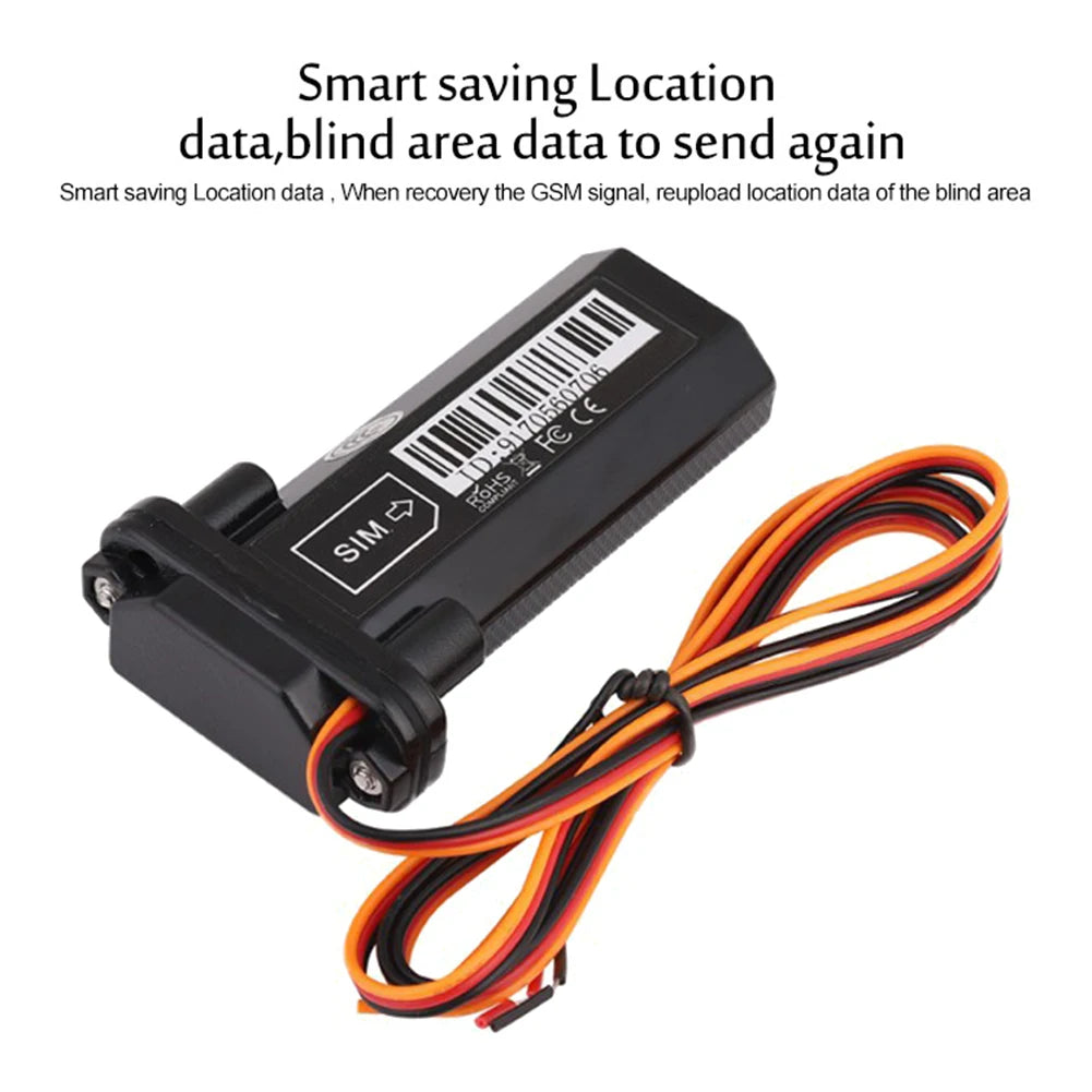 1/2PCS GPS Tracker ST-901 Vehicle Tracking Device Waterproof motorcycle Car Mini GPS GSM SMS locator with real time tracking Peaceful Pleasures Health and Wellness