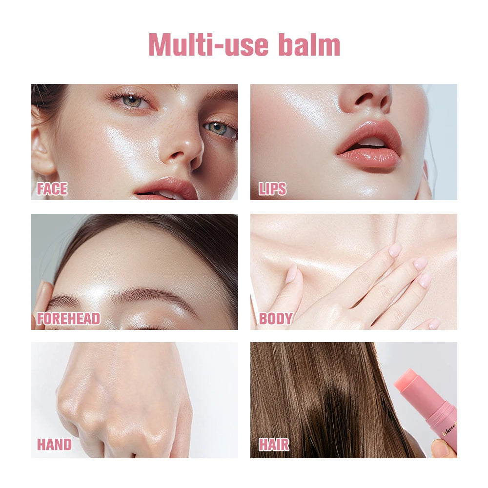 Moisturizing Wrinkle Bounce Multi Balm Collagen Multi Balm Stick Wrinkle Bounce Balm Multi Cream Dull Cosmetics Korean Peaceful Pleasures Health and Wellness