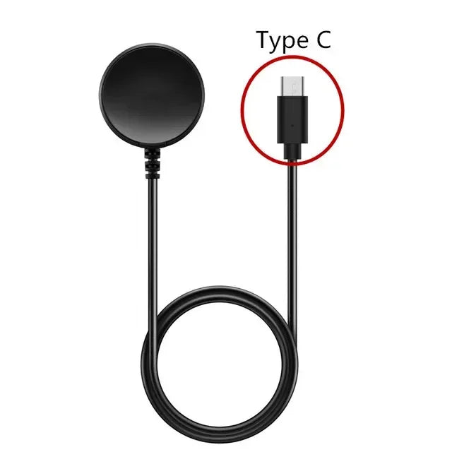 Wireless Charger for Samsung Galaxy Watch 5/4/3 Active Gear Peaceful Pleasures Health and Wellness