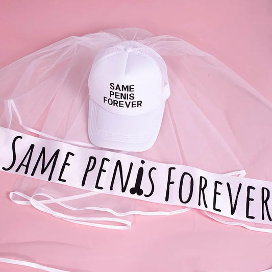 Bride to Be Sash Hat & Veil Set | Bachelorette Party Gift Bridal Party Accessories Peaceful Pleasures Health and Wellness set