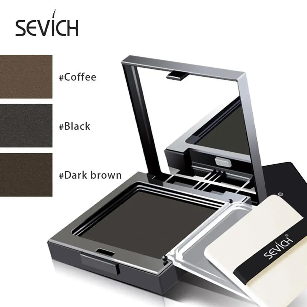 Temporary Hair Shadow Powder – Instant Hairline & Root Concealer 12g (3 Colors) Peaceful Pleasures Health and Wellness