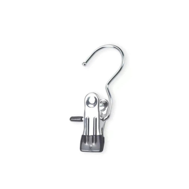 Stainless Steel Clip Hangers for Socks & Underwear – 10pcs