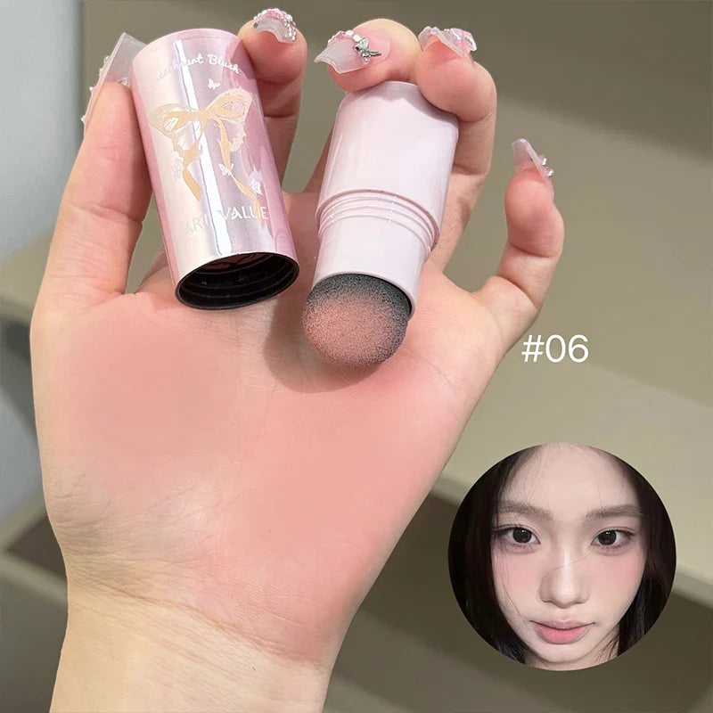 Art Value Matte Blush Stick – Long-Lasting Contour & Blush