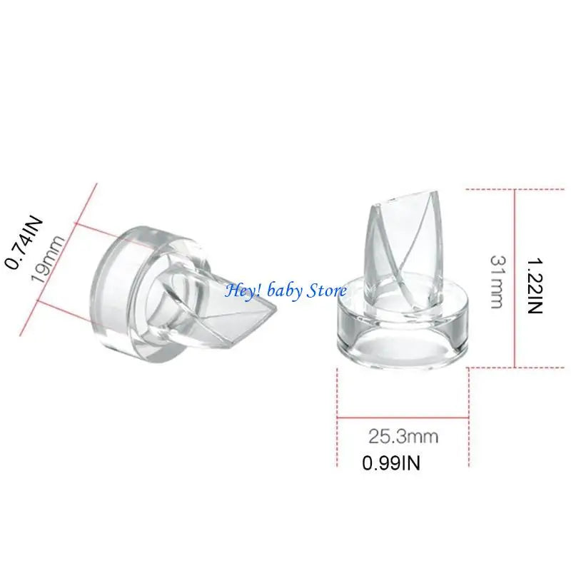 Silicone Duckbill Valve Breast Pump Replacement – Better Suction
