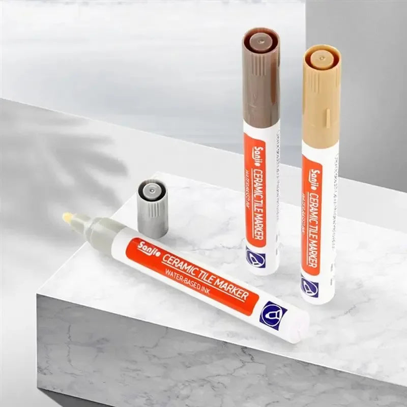 Tile Grout Repair Pen – Waterproof Seam Marker Set (2 Pack)