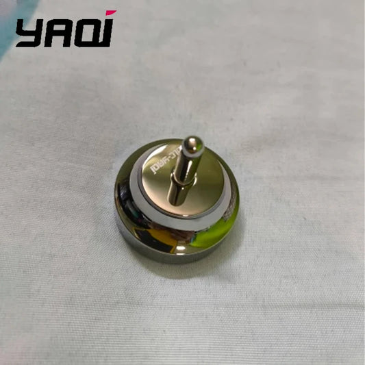 YAQI Stainless Steel Mens Shaving Razor Holder Razor Stand Peaceful Pleasures Health and Wellness