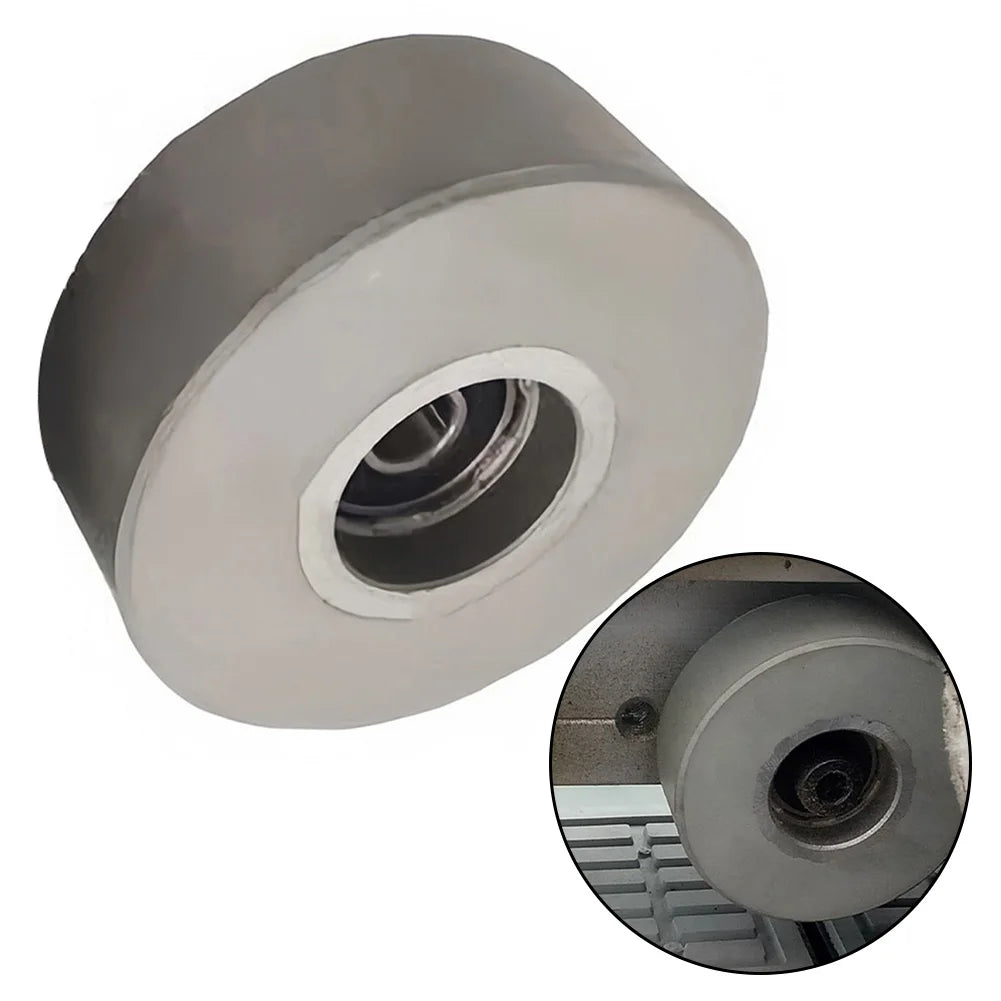 60 8 Rubber Press Wheel Bearing Smooth Edge Banding Machine
