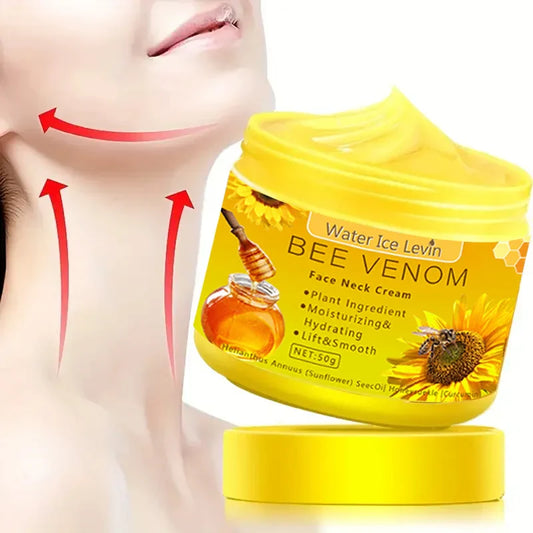 LAIKOU Bee Venom Face & Neck Cream – Firming & Hydrating 50g Facial Moisturizer Cream Oasis Select